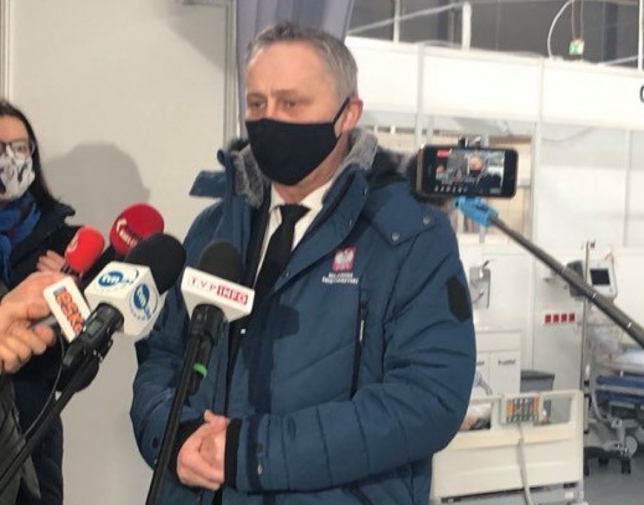 Coraz więcej łóżek dostępnych dla pacjentów z Covid-19