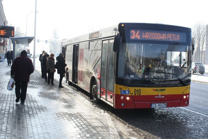 Świąteczny rozkład jazdy autobusów