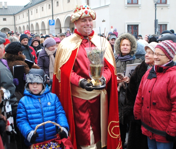 Naprawdę królewski wygląd Servaasa