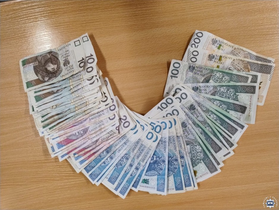 Kradzież na kieleckich Herbach. Zniknęło prawie dwa tysiące złotych z kasy w sklepie