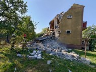 [AKTUALIZACJA] Wybuch butli w domu w Rogowie. Nie żyje kobieta