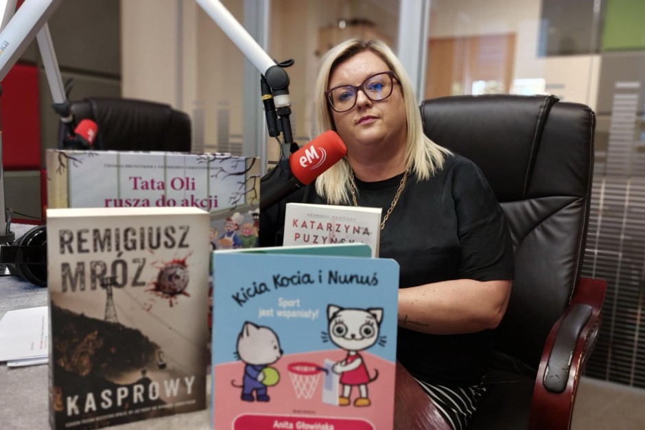 Ewelina Iwan: Zapraszamy do Miejskiej Biblioteki Publicznej