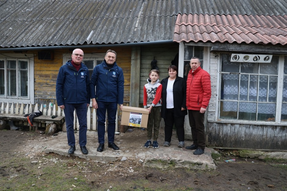 Pomogą Polakom na Wileńszczyźnie