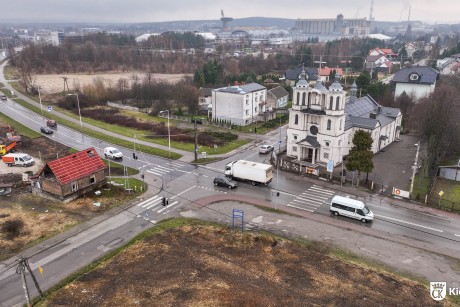 Będą utrudnienia w pobliżu Targów Kielce. Kierowcom przyda się cierpliwość