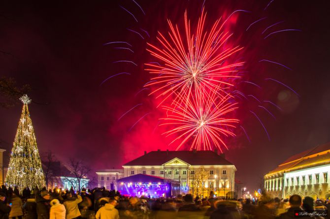 [VIDEO] Tak witaliśmy 2017 rok!