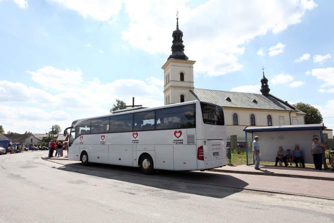 Ponad 550 osób w Jędrzejowie poznało wiek swojego serca