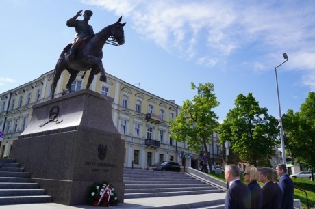 Rocznica śmierci Józefa Piłsudskiego. Uroczystości w Kielcach