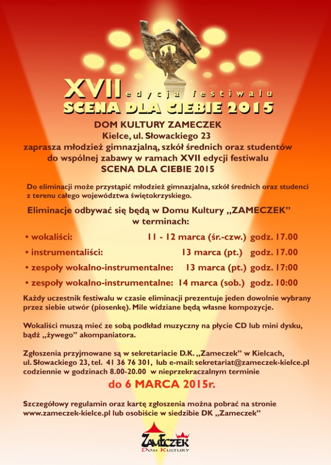 Scena dla Ciebie 2015