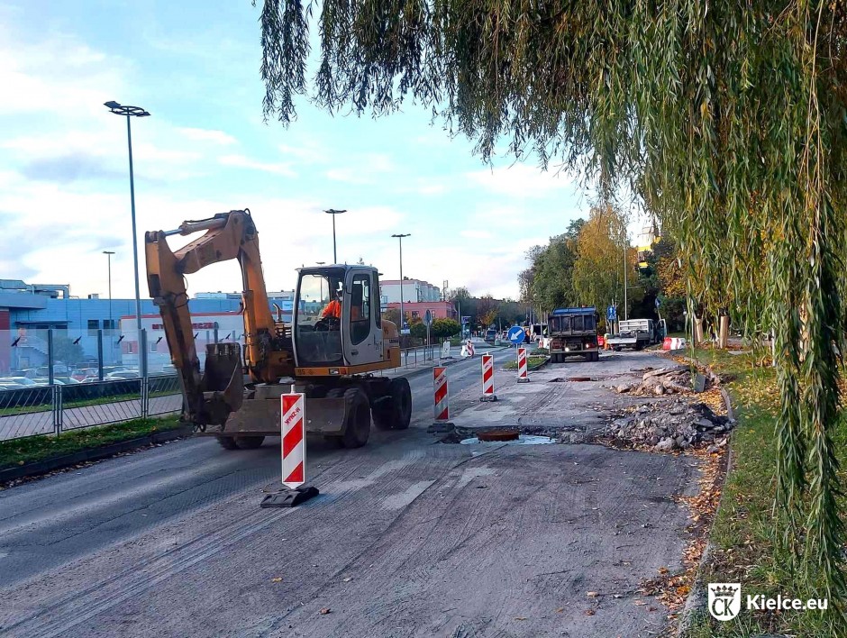 Remont ul. Massalskiego opóźniony