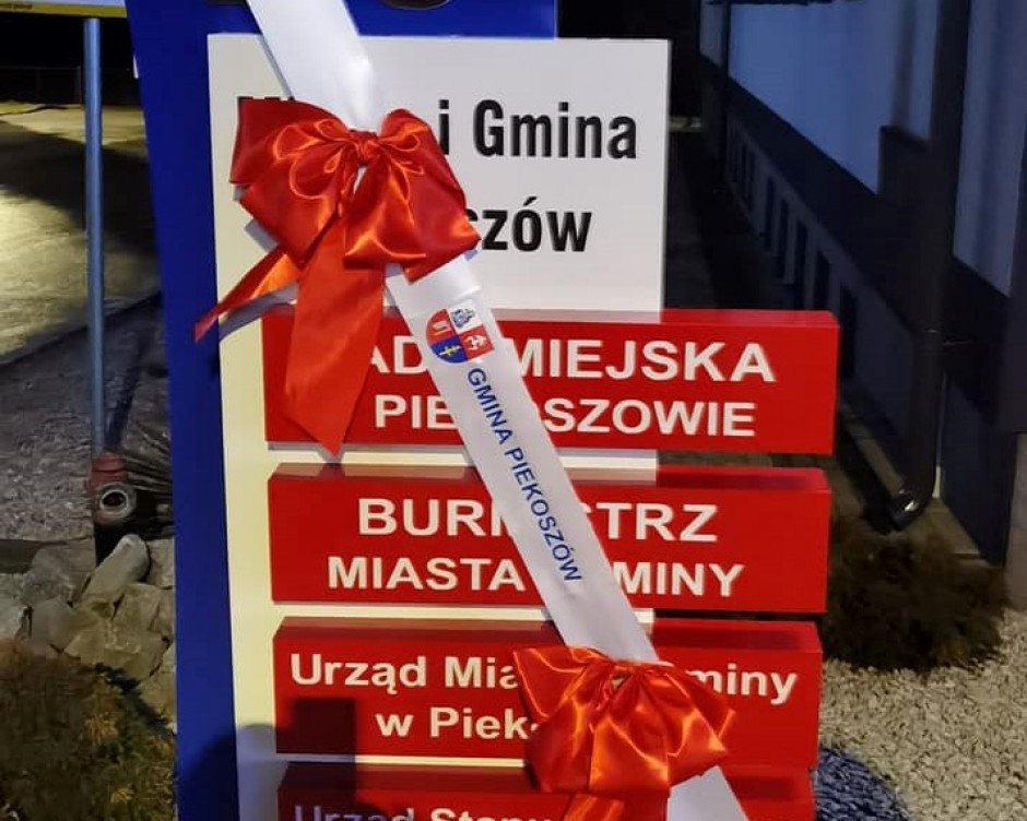 Prawie pół roku miasta Piekoszowa