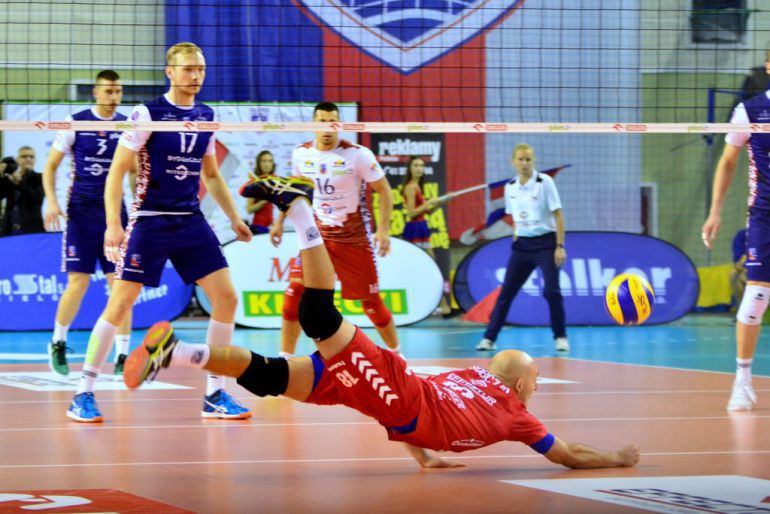 Lotos Trefl wyraźnie lepszy od Effectora