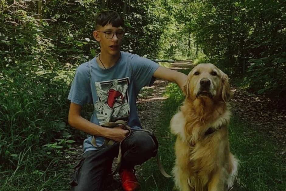Dogoterapia dla niepełnosprawnych dzieci