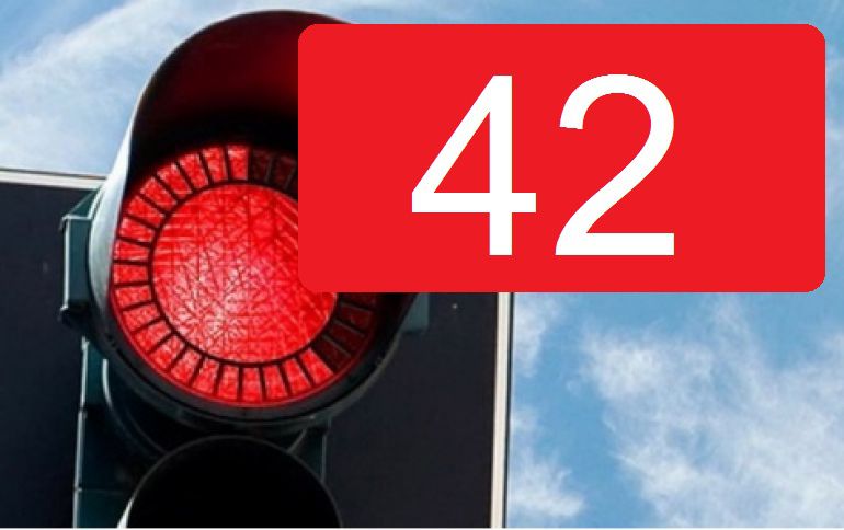 Wypadek na DK42