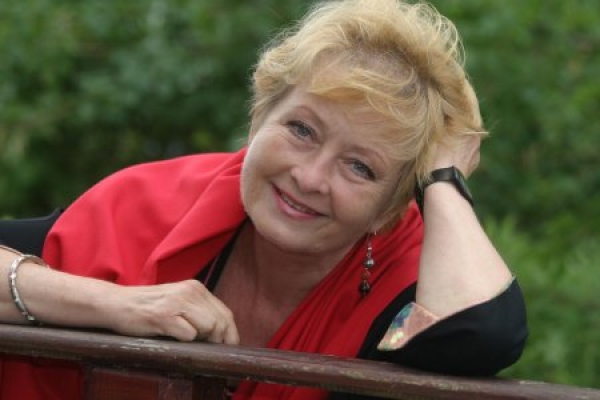 Magdalena Zawadzka w Wojewódzkiej Bibliotece Publicznej
