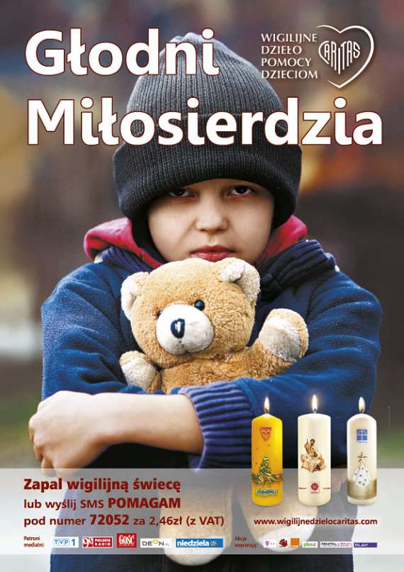 Ruszyła kolejna edycja Wigilijnego Dzieła Pomocy Dzieciom