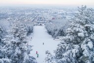 Spadł pierwszy śnieg, ale na narty jeszcze za wcześnie