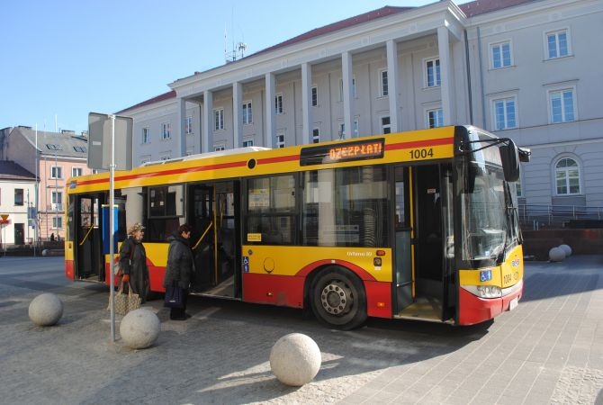 Autobusy pojadą inaczej