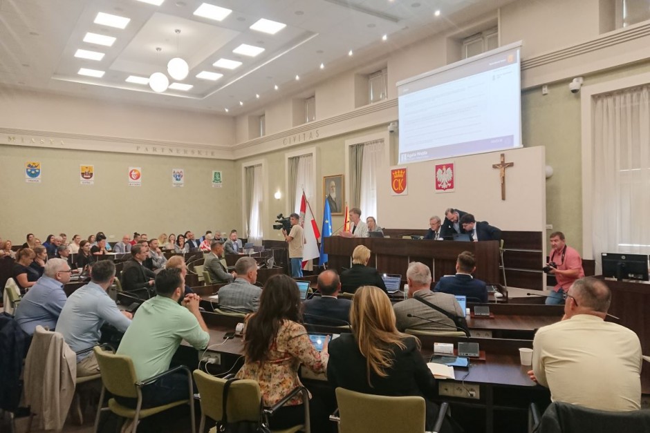 Kielecka Rada Miasta bez rezolucji w sprawie szybkich kolei