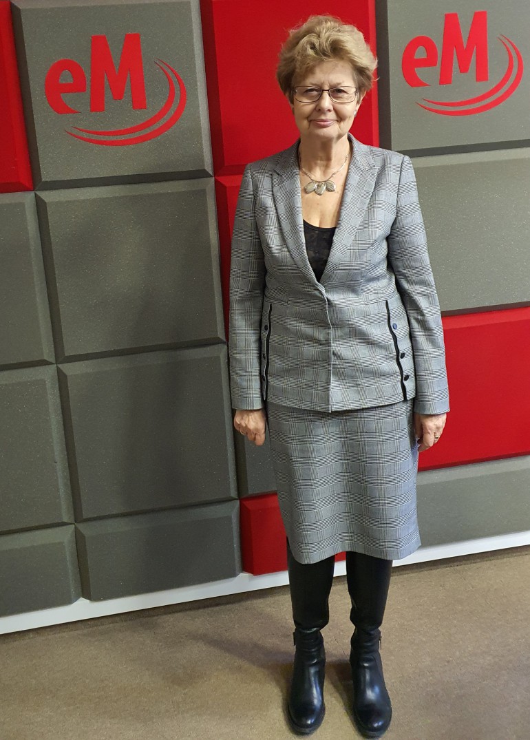 Gość Radia eM: Profesor Barbara Goszczyńska prorektor d.s osobowych PŚK