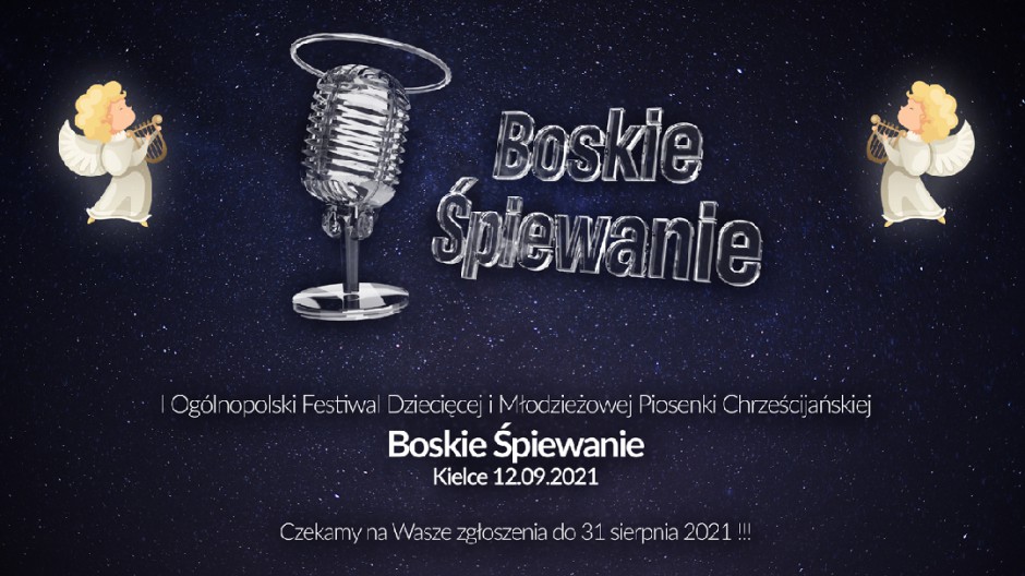 "Boskie Śpiewanie" - niezwykły koncert już w najbliższą niedzielę