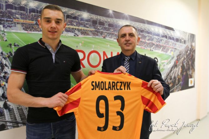 Smolarczyk podpisał kontrakt