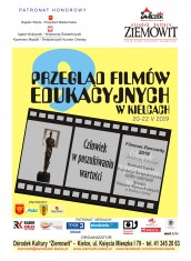 Uhonorują twórców filmowych