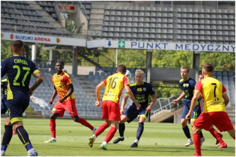 Wysokie zwycięstwo Korony w sparingu. Sandecja Nowy Sącz rozgromiona 5-0