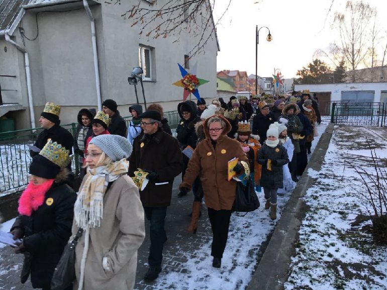 Orszak Trzech Króli w Kazimierzy Wielkiej