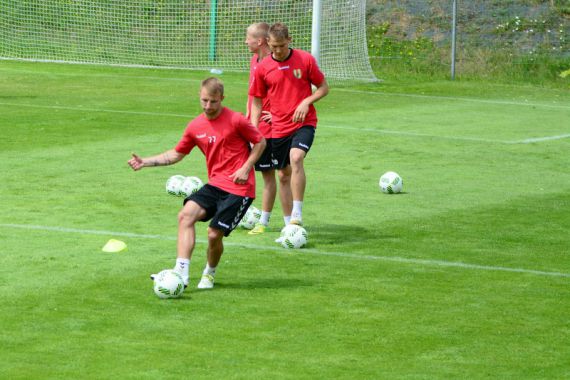 Korona trenuje. W środę sparing z Jagiellonią