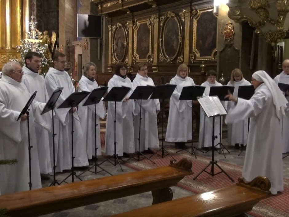 Pieśni bożonarodzeniowe w wykonaniu Scholi Cantorum Kielcensis