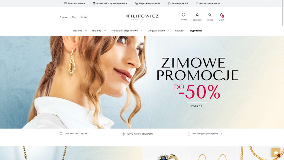 Jubiler online - na co zwrócić uwagę? Materiał partnera
