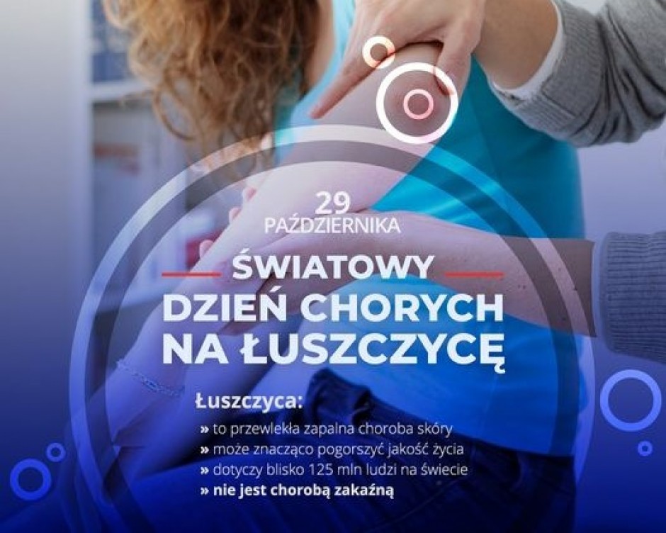 O łuszczycy podczas Środy z profilaktyką