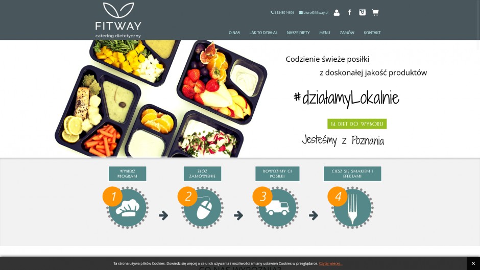 Polecana dieta pudełkowa w Poznaniu. Artykuł sponsorowany
