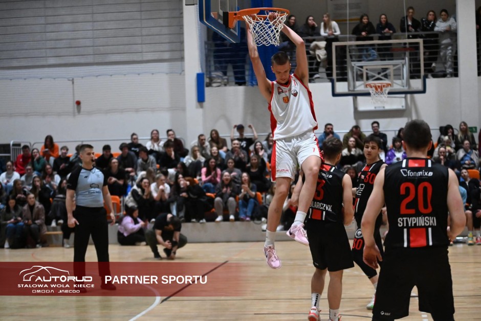 Koszykarze UJK Kielce wracają do gry. Przed nimi interesujące spotkanie w Bielsku-Białej