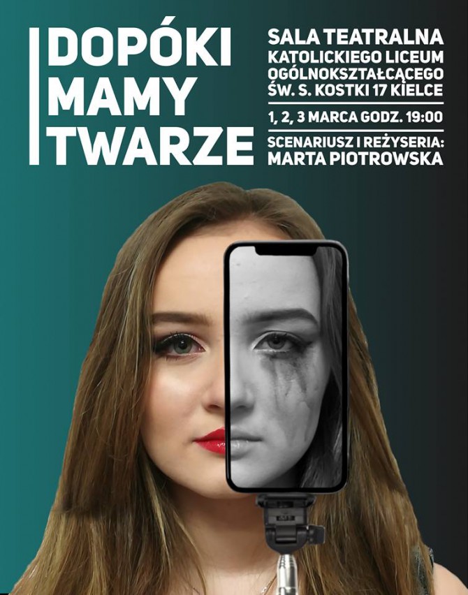 "Dopóki mamy twarze" w kieleckim Katoliku