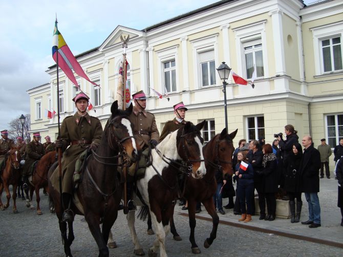 Rekonstrukcja w Targach Kielce