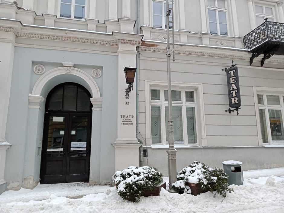 Rozpoczął się remont Teatru Żeromskiego