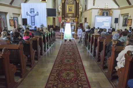 [FOTO] Uwielbili Pana w Cierchach. Teraz czas na centrum Kielc