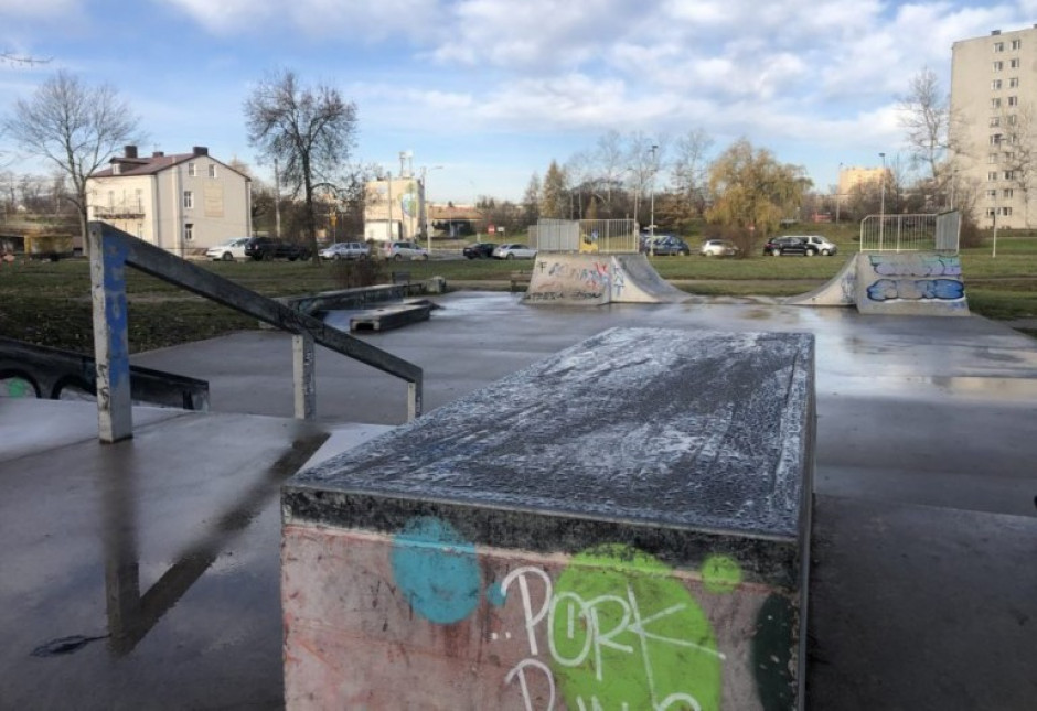 Walczą o rozbudowę skateparku. "Próbujemy już drugi rok z rzędu"