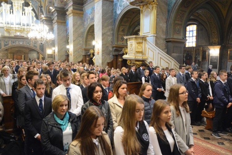 [FOTO] "Kostka" świętuje wspomnienie swojego patrona