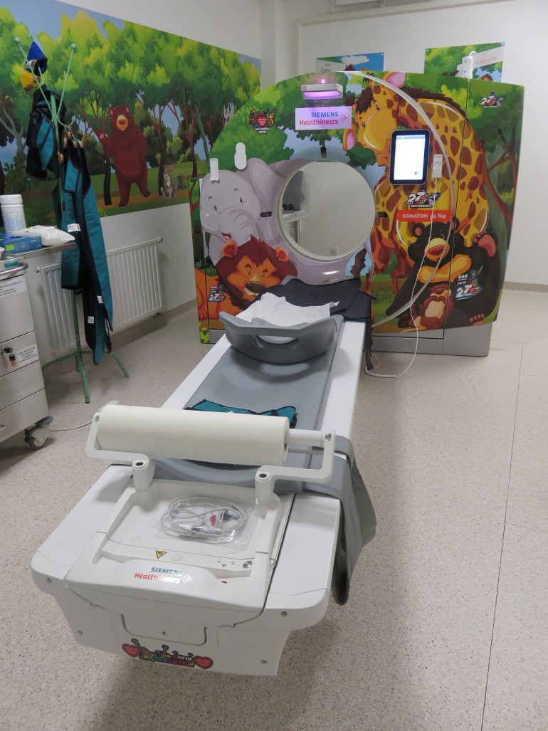 Świętokrzyskie Centrum Pediatrii ma nowy tomograf