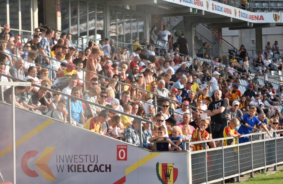 Korona liczy na wsparcie karnetowiczów