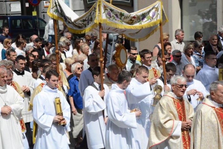 Jak będzie wyglądało Boże Ciało w diecezji kieleckiej?