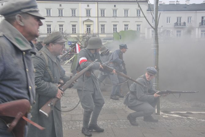 Wybuchowe widowisko na Święto Niepodległości