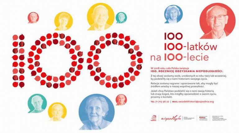 „100 100-latków na 100-lecie". Muzeum Wsi Kieleckiej włącza się do projektu