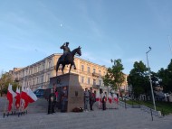 Kielce upamiętnią 89. rocznicę śmierci Józefa Piłsudskiego