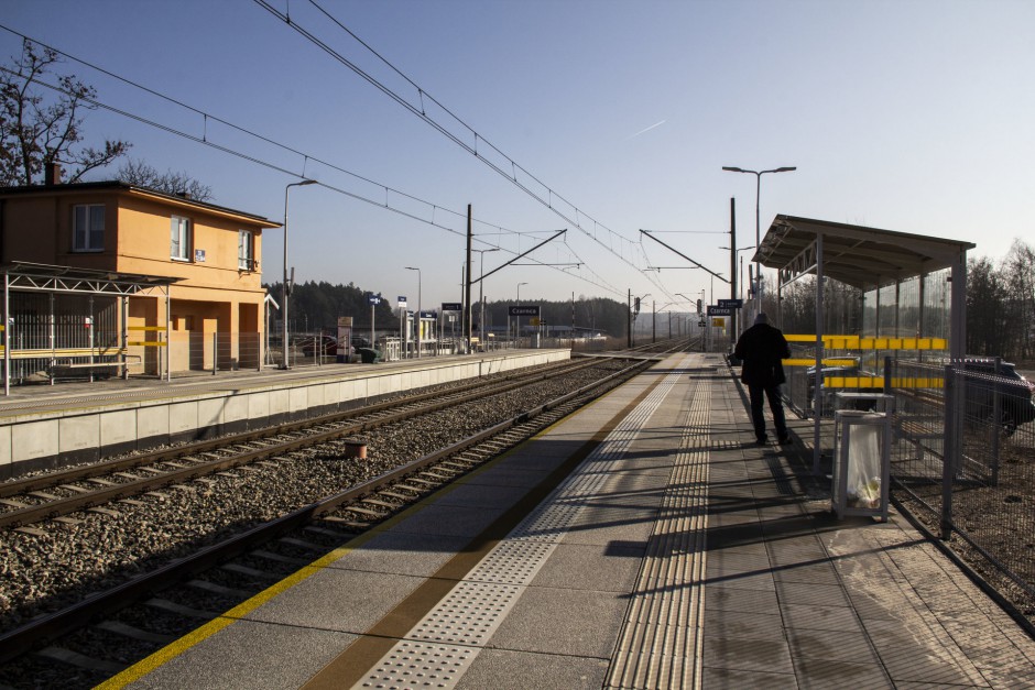 Trwa modernizacja trasy kolejowej Kielce-Częstochowa. W odcinek zainwestowano już blisko 50 mln