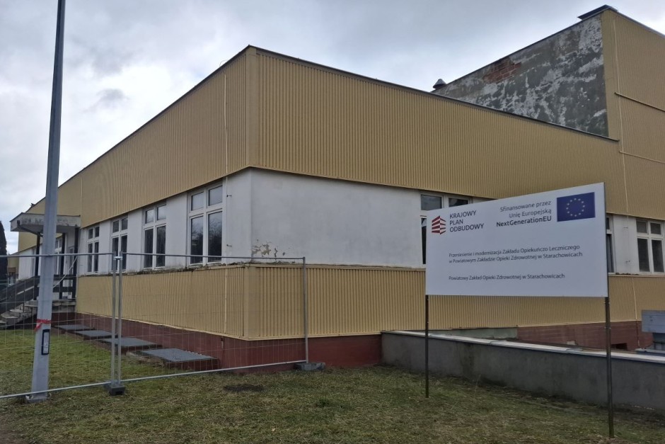 Nowoczesny ZOL w Starachowicach