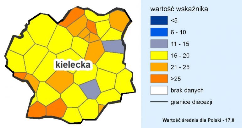 Kościelna lista obecności