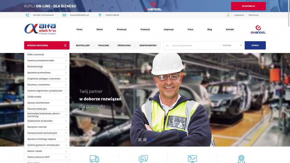 Ogólnopolska najtańsza hurtownia elektryczna online - dlaczego warto kupować osprzęt przez Internet?
